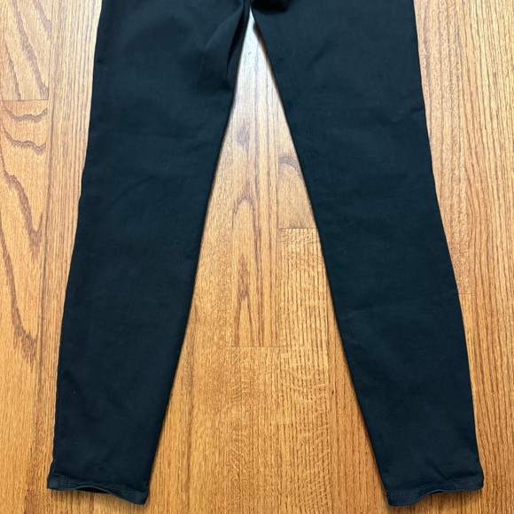 L’Agence Margot Skinny High Rise Jeans in black size 25 - Picture 10 of 15